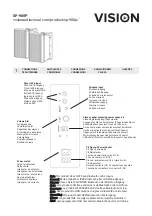 Preview for 1 page of Vision SP-900P Manual