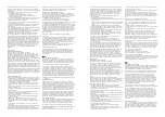 Preview for 4 page of Vision SP-900P Manual