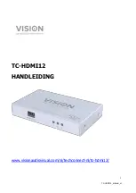 Preview for 55 page of Vision TC-HDMI12 Owner'S Manual