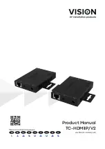 Предварительный просмотр 1 страницы Vision TC-HDMIIP/V2 Product Manual