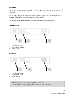 Предварительный просмотр 4 страницы Vision TC2-HDBTRX Owner'S Manual