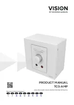 Vision TC3-AMP Product Manual preview