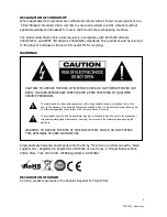 Preview for 2 page of Vision techconnect control 3 Owner'S Manual