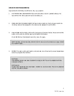 Preview for 8 page of Vision techconnect control 3 Owner'S Manual