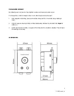 Preview for 8 page of Vision Techconnect TC2-AMP3 Owner'S Manual