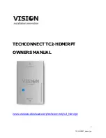 Vision TECHCONNECT TC2-HDMIRPT Owner'S Manual предпросмотр