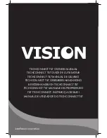 Vision TECHCONNECT TILT Owner'S Manual preview