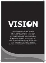 Vision TECHMOUNT TM-ST Owner'S Manual preview