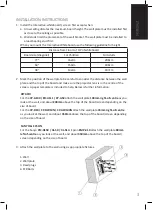 Preview for 5 page of Vision TECHMOUNT TM-ST Owner'S Manual