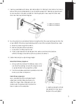 Preview for 7 page of Vision TECHMOUNT TM-ST Owner'S Manual