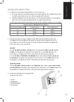 Preview for 29 page of Vision TECHMOUNT TM-ST Owner'S Manual