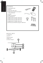 Preview for 4 page of Vision TM-CC TECHMOUNT Owner'S Manual