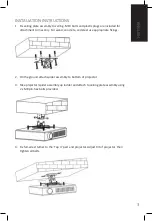 Preview for 5 page of Vision TM-CC TECHMOUNT Owner'S Manual