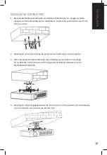 Preview for 17 page of Vision TM-CC TECHMOUNT Owner'S Manual