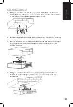 Preview for 21 page of Vision TM-CC TECHMOUNT Owner'S Manual