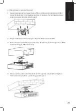 Preview for 25 page of Vision TM-CC TECHMOUNT Owner'S Manual