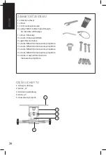 Preview for 28 page of Vision TM-CC TECHMOUNT Owner'S Manual