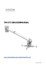 Предварительный просмотр 20 страницы Vision TM-ST2 Owner'S Manual