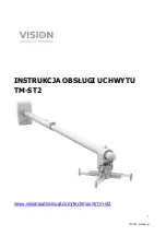 Предварительный просмотр 70 страницы Vision TM-ST2 Owner'S Manual