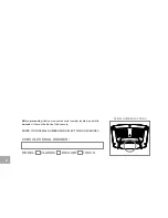 Preview for 2 page of Vision TREADMILL CONSOLE Manual