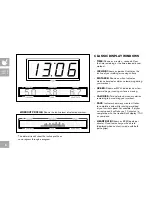 Preview for 6 page of Vision TREADMILL CONSOLE Manual