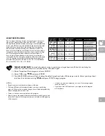 Preview for 9 page of Vision TREADMILL CONSOLE Manual