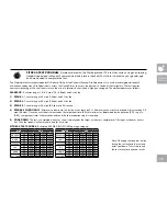 Preview for 11 page of Vision TREADMILL CONSOLE Manual