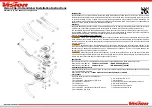 Vision TriMax Carbon Clip-On Installation Instructions preview