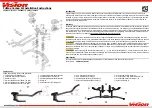 Vision TriMax Carbon Si Installation Instructions preview