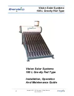 Vision TZ58/1800-10 Installation, Operation And Maintenance Manual preview