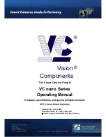 Vision VC nano Series Operating Manual preview