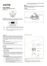 Preview for 1 page of Vision VDA100SFHD Manual