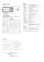 Preview for 2 page of Vision VDA100SFHD Manual