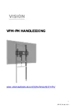 Preview for 137 page of Vision VFM-FM Owner'S Manual