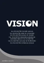 Preview for 1 page of Vision VGA TECHSPLITTER Owner'S Manual