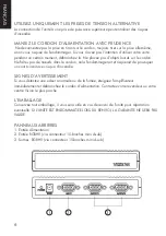 Preview for 8 page of Vision VGA TECHSPLITTER Owner'S Manual