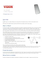 Preview for 1 page of Vision VIS_ZR1202 Manual