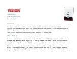 Preview for 1 page of Vision VISEZM1601-5 User Manual