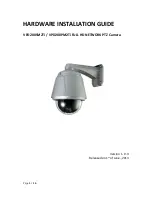 Vision VPD200PM2Ti Hardware Installation Manual preview