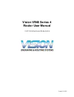 Vision VR48 4 Series User Manual preview