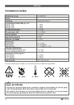 Preview for 4 page of Vision VX8000 PRO Owner'S Manual