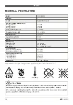 Preview for 16 page of Vision VX8000 PRO Owner'S Manual