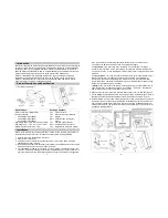 Preview for 2 page of Vision ZD 2102 EU Installation & Operation Manual