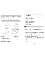 Предварительный просмотр 2 страницы Vision ZL 7261 CN-5 Operation Manual