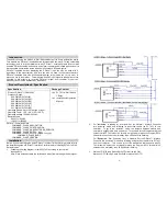 Предварительный просмотр 2 страницы Vision ZL 7431 IN Installation & Operation Manual