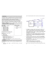 Предварительный просмотр 2 страницы Vision ZL 7432 IN Installation & Operation Manual