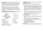 Preview for 2 page of Vision ZM 1701 EU Operation Manual