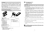 Preview for 2 page of Vision ZR1202IN Installation & Operation Manual