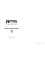 Предварительный просмотр 3 страницы Vision ZS6301N Installation & Operation Manual