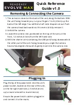 VisionAid International ReadEasy Evolve MAX Quick Reference Manual preview